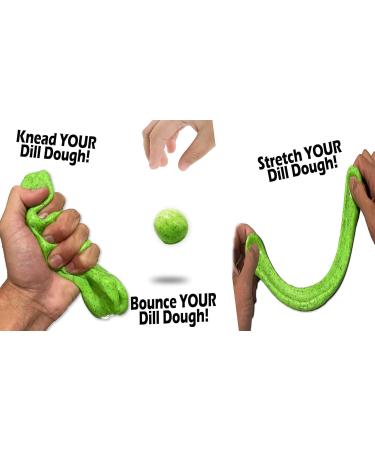 Valentine's Dill Dough - Playful Edible Gift for Her or Him Heart-Shaped Unique Present Delicious Fun for Romantic Occasions & Special Celebrations - Buy Online on SooperMarket.com
