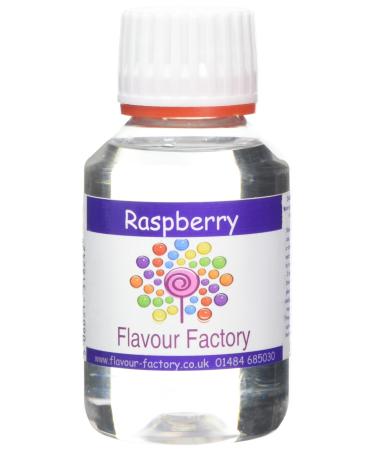 Flavour Factory Intense Food Flavouring Raspberry 100 ml