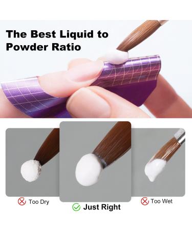 4.23oz Professional Crystal Acrylic Nail Powder for French Manicure - White - Buy Online on SooperMarket.com