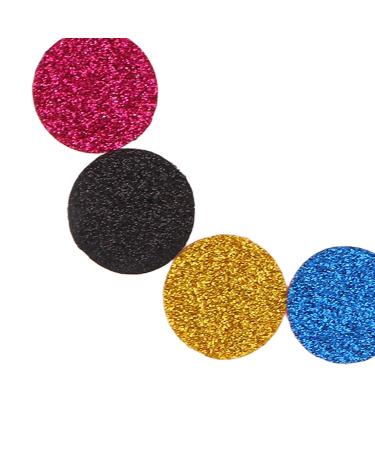 20 Pack Essential Oil Diffuser Refill Pads - 0.8 Inch Felt Replacement for Aromatherapy Necklaces Bracelets & Trailers - Buy Online on SooperMarket.com