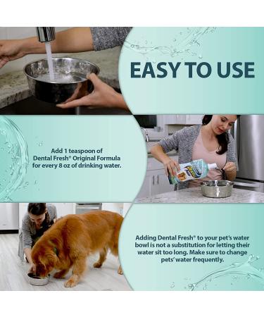 Dental Fresh Water Additive for Dogs - Original Formula 17 oz - Buy Online on SooperMarket.com