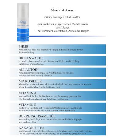 Blure Mouth Angle & Lips Cream 100ml | Lip Care for Dry Inflamed Lips | Acne Facial Care | 1 Pack International Shipping - Buy Online on SooperMarket.com