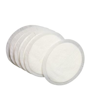 Dr. Brown's Disposable One-Use Absorbent Breast Pads for Breastfeeding and Leaking - 60pk 60 Count