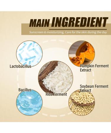 Rice Probiotic Sunscreen - Non-Greasy Moisturizing SPF for Rough and Bumpy Skin - Buy Online on SooperMarket.com