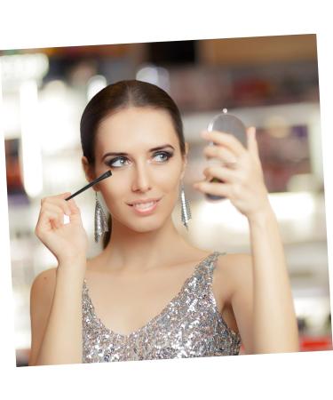 FOYTOKI 12pcs Eyeliner Smudge Brush Eye Smudge Brush Girl's Eyeliner Brush Flat Eyeliner Brush 15.5x1.2x0.6cm Black - Buy Online on SooperMarket.com
