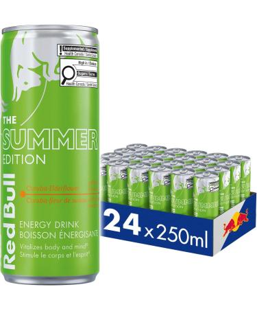 Red Bull Energy Drink Watermelon Sugarfree 250ml (24pk) & Energy Drink Curuba-Elderflower 250ml (24 pack) - Buy Online on SooperMarket.com