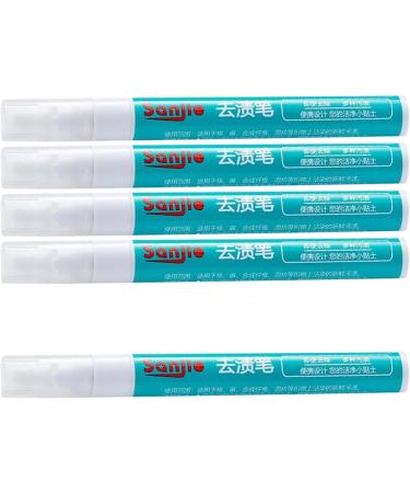 LOVIVER 5x Portable Clothing Stain Removal Pen Stain Removal Pen for Clothes Laundry Instant Emergency for Clothing for - Buy Online on SooperMarket.com