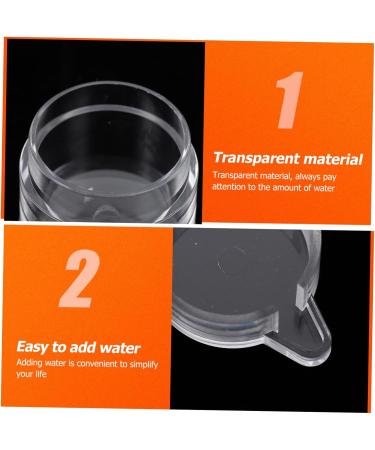 SEWOART 2pcs Ant Water Feeder Ants Ant Nest Water Feeder Ant Liquid Feeder Pet Waterer Transparent Acrylic - Buy Online on SooperMarket.com