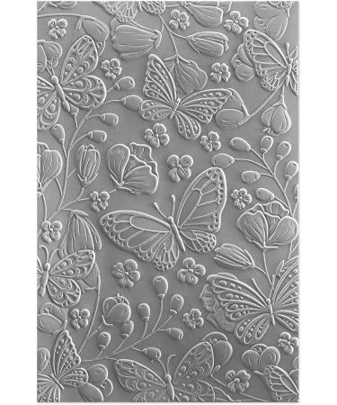 Spellbinders Beautiful Butterflies 3D Embossing Folder - Clear | Shop Now - Buy Online on SooperMarket.com