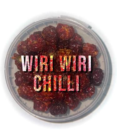 Whole Dried Wiri Wiri Chillies - 100g - Buy Online on SooperMarket.com