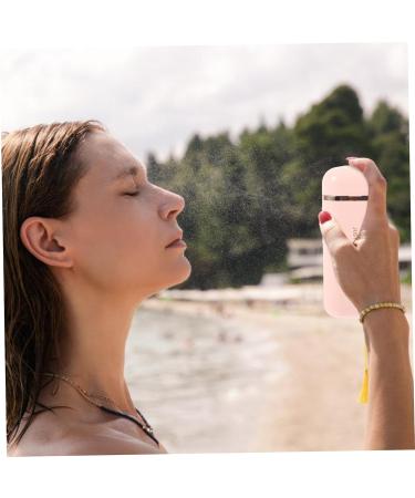 HAPINARY Oxygen Injection Beauty Instrument Facial Mister Small The Face Beauty Equipment Brass Woman Pink - Buy Online on SooperMarket.com