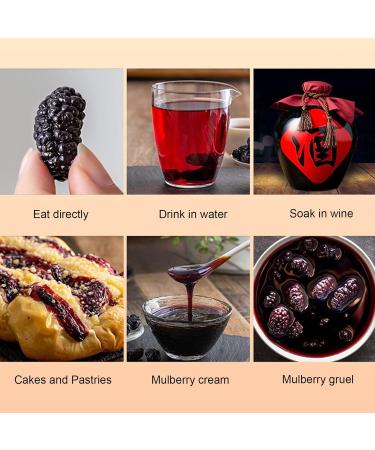 Dried 13 9 9 Dried Mulberries Canned Berries Fruit Wash Non Care Foods - Buy Online on SooperMarket.com