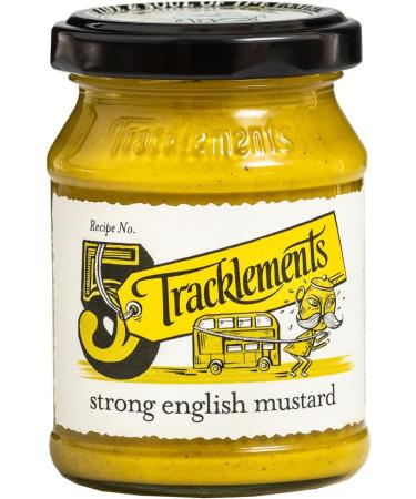 Mustard Bundle with Tracklements Strong English Mustard 140g British Beer Mustard 140g and Spitfire Chilli Mustard 140g (Pack of 3) - Buy Online on SooperMarket.com