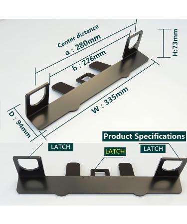 MASO Universal Car Child Seat ISOFIX Mounting Kit - Seat Belt Connector Restraint Anchor - Buy Online on SooperMarket.com