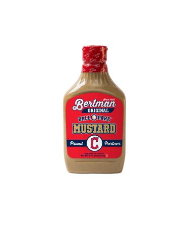 Bertman Original Ball Park Mustard, 16 oz