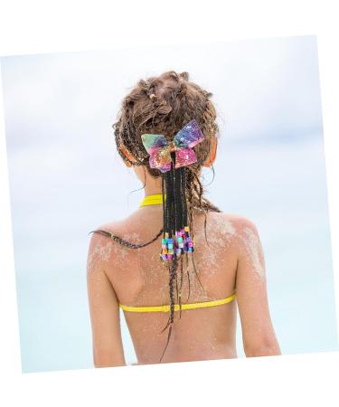 CORHAD Ponytail Beads and Dreadlocks Women Braided Hair Extensions Braiding Hair Braids Hair Extension Bowknot Beaded Ponytail Hair Extensions Ponytail Synthetic Hairpiece Braided Wig 29.00X16.00X5.00CM As Shown 03 - Buy Online on SooperMarket.com