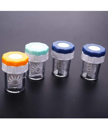 4 PCS Contact Washer Cleaning Lenses Case - Buy Online on SooperMarket.com