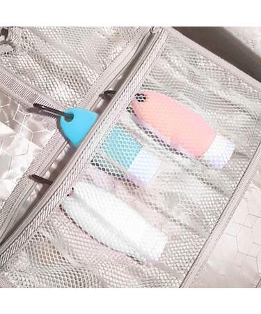 Buy Besylo Silicone Travel Bottles - 3 Pack (60ml) with Carabiners for Travel Outdoor Activities & School - Multicolored - Buy Online on SooperMarket.com