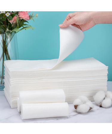 Noverlife 50 Pack Disposable Hair Towels - Non-Woven Salon & Spa Towels for Hair Drying, Foot Bath, and Travel - Disposable Guest Towel for Hair Care - Buy Online on SooperMarket.com