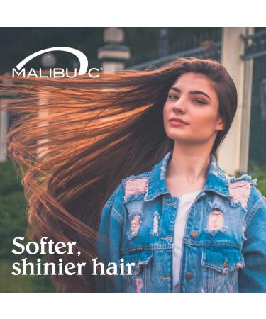 Malibu C Natural Protective Hard Water Wellness Kit - Protect Your Hair from Hard Water Damage - Buy Online on SooperMarket.com