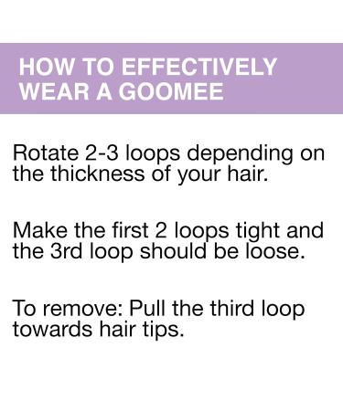 Goomee Original Peach Paradise Hair Ties - Pack of 4 | Markless, Strong Grip, Water Resistant, Headache-free - Buy Online on SooperMarket.com