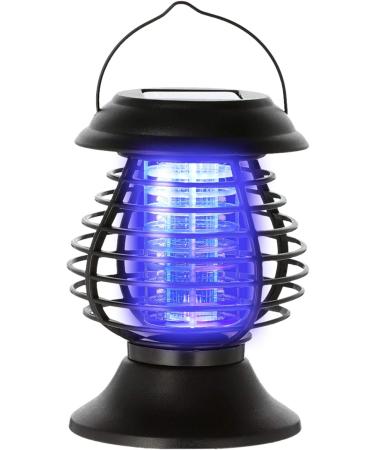 Solar LED Insect Killer Lamp 4-in-1 | Decorative Mosquito Light with Daylight Sensor - International Shipping Available - Buy Online on SooperMarket.com