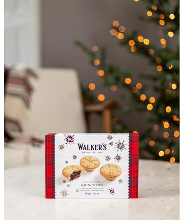 WALKER'S SHORTBREAD Luxury Mince Pies 372g (Pack Of 6) - Buy Online on SooperMarket.com