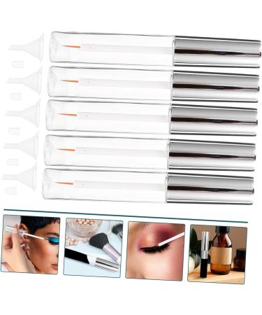 FOYTOKI 40 Pcs Mascara Tube with Wand Oils Essential Oil Roller Bottles Oil Dispenser Fat Oil Transparent - Buy Online on SooperMarket.com