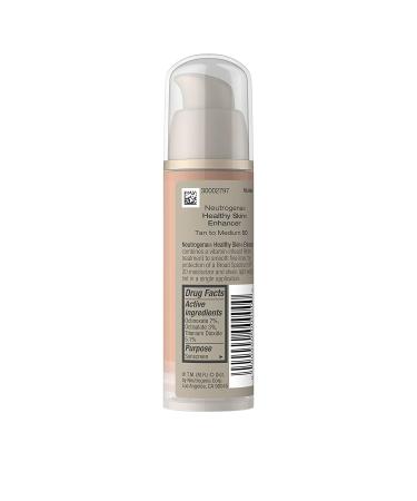 Neutrogena Healthy Skin Enhancer SPF 20 | Tan to Medium | 1 fl. oz - Non-Comedogenic Daily Face Tint with Retinol for Younger Looking Skin - Buy Online on SooperMarket.com
