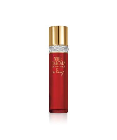 Elizabeth Taylor Women's Perfume White Diamonds En Rouge Eau De Toilette EDT Spray 3.3 Fl Oz - Buy Online on SooperMarket.com