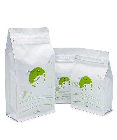 Oriarm Da Hong Pao Roasted Oolong Tea Loose Leaf - 225g (8oz) - High Mountain Wu Long from Fujian Wuyi Rock Tea - Ziplock Resealable Bag - Authentic Chinese Dahongpao Big Red Robe - 8 Ounce Pack - Buy Online on SooperMarket.com
