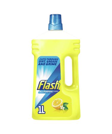 Flash Universal Crisp Lemons Multi-Surface Cleaning Liquid 1L style 1