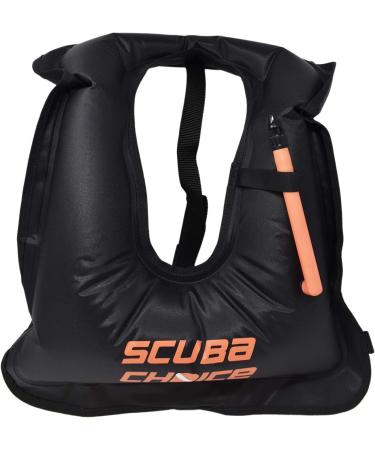 Scuba Choice Adult Black Snorkel Vest - Large | Personalized Name Box Included - Buy Online on SooperMarket.com
