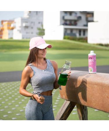 Buy Gymqueen Zero Drink Cherry 1000ml - Low Calorie Beverage Concentrate with B Vitamins & L-Carnitine | Sugar-Free Syrup for Metabolism - Buy Online on SooperMarket.com