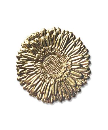 Sizzix 3D Impresslits Embossing Folder 664997 Gerbera by Kath Breen  Multicolor