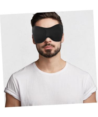 Angoily Blinder 3D Stereo Goggles Eyes Memory Foam Fabric Miss Eyepads - Buy Online on SooperMarket.com