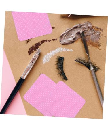 Angoily 200pcs Eyelash Cleaning Pads - Nail Polish Remover Wipes & Glue for Lash Extensions - Buy Online on SooperMarket.com