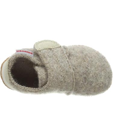 Giesswein Boys Oberstaufen Low-Top Slippers 8.5 UK Child - Natural 268 - Buy Online on SooperMarket.com
