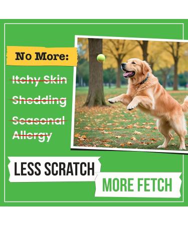 Fish Oil for Dogs & Cats - Natural Omega-3 Liquid Supplement for Skin & Coat Joint & Heart Health - 14oz Krill Oil Booster - Buy Online on SooperMarket.com