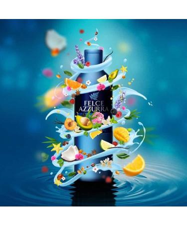 Felce Azzurra Original Body Wash - New Rich & Velvety Formula - Hydrating & Gentle Lather - 22 Oz - Buy Online on SooperMarket.com