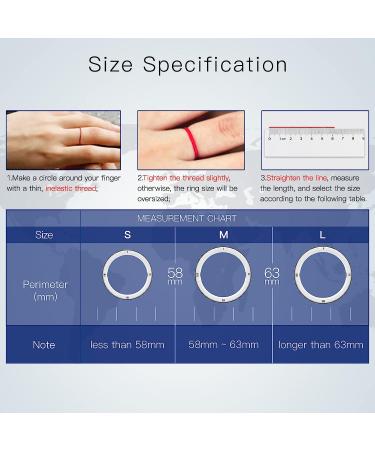 CatXQ Smart Ring for iOS Android | Health Stones, RFID Cards, USB Flash Disk | Ceramic Ring for Men Women - Black - Buy Online on SooperMarket.com