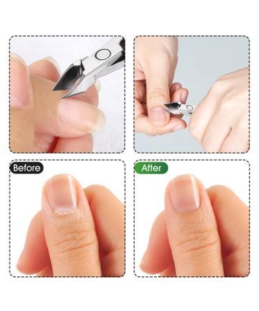 opove X7 Space Gray Cuticle Trimmer - Stainless Steel Nippers for Manicure & Pedicure - Buy Online on SooperMarket.com
