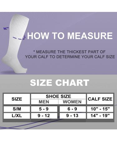 NEWZILL Graduated Compression Socks 20-30 mmHg - Open Toe for Women & Men - Small-Medium Beige - Buy Online on SooperMarket.com