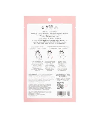 Pacifica Beauty Vegan Collagen Hydrate & Plump Face Mask Set - Skincare for Moisturized, Dewy Skin with Cucumber & Aloe - Ideal for Dry & Aging Skin - 1 Pack - Buy Online on SooperMarket.com