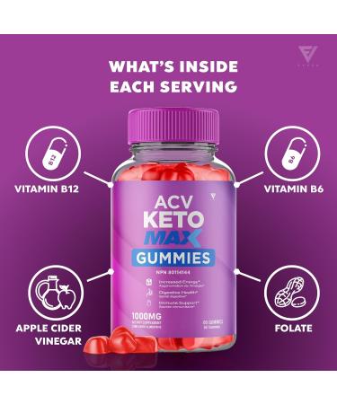 ACV Keto Max Gummies ACV Keto Plus Canada Healthy Lifestyle Formula Support Supplement Gummy Compl ment alimentaire ACV Keto Max Support (60 Gummies) - Buy Online on SooperMarket.com