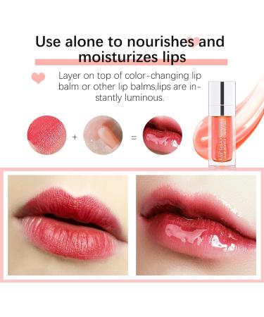 Ksndurn Plumping Lip Oil Orange - Buy Online on SooperMarket.com