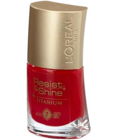 L 'Oreal Resist & Shine Titanium Nail Polish No. 551 9ml/0.3oz