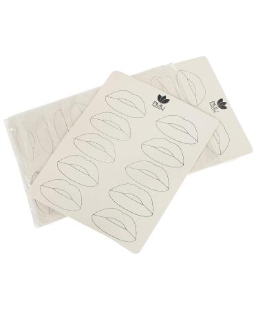 PMU Lip Pads Dotted Practice Skin - Microblading & Lip Blushing Supplies - Buy Online on SooperMarket.com