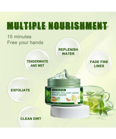 Hands Moisturizing Mask - Ultimate Hand Care for Whitening & Dry Skin Relief | Hydrating Skin Care Treatment - Buy Online on SooperMarket.com