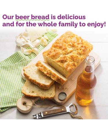 Molly & You Garlic Parmesan Beer Bread Mix - Gourmet Artisan Kit, No Machine Needed - Buy Online on SooperMarket.com